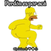 Perdón es por acá
Christian