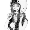 chicas moto 10
