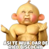 ASI TE WUA' DAR DE
RICO BISCOCHO