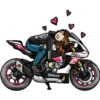 chicas moto 11