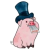 Pato (Waddles) Gravity Falls 15