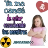 Ya me can sé de estar escuchando tus mentiras JHONATANCO
