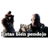 Estas bien pendejo