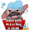 ECHESE AGUA
PA Q LE BAJE
EL CALOR