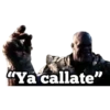 "Ya callate"