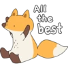 Jangandfox 'Take Care' Sticker Pack 13