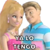 YA LO
TENGO