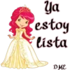 Ya
estoy
lista
DME