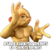 ASI DE CHIKITO TIENES
EL CHIKISTRIKIS
