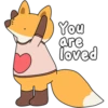 Jangandfox 'Take Care' Sticker Pack 16