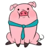 Pato (Waddles) Gravity Falls 19