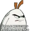 othxgerard
ÓRALE METICHES
AQUÍ NO HAY INFO