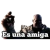 Es una amiga