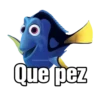 Que pez