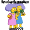 Eso sí es de gansters
Christian