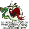 LA HUEVA, NO PUEDES
VIVIR CON ELLA PERO
TAMPOCO SIN ELLA
@thxgerard