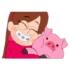 Pato (Waddles) Gravity Falls 22