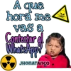 A que hora me vas a Contestar al WhatsApp? JHONATANÇO