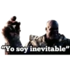 "Yo soy inevitable"