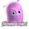 Me mandas tu nudes?