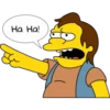 Ha Ha!
E