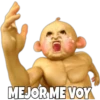 MEJOR ME VOY