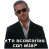 CTe acostarias
cOn ella?
