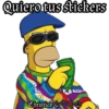 Quiero tus stickers
D
Christian