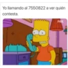 Yo llamando al 7550822 a ver quién
contesta.
FOX