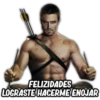 FELIZIDADES
LOGRASTE HACERME ENOJAR