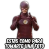 ESTAS COMO PARA
TOMARTE UNA FOTO