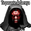 Te pasaste de la raya
Christian