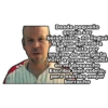 Desde pequeño
quería šer
beisbolista, no llegué
Así que aprendia
batear hits por
encima de una pista
Volví a tomar alcohol
en mi despacho
Escribo bien sobrio,
pero escribo mejor
borracho
MN