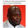 Yo todas las veces que escucho la
nueva canción de Residente.
