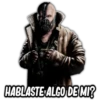 HABLASTE ALGO DE MI?