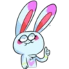 Bunny And Horse 7
