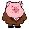 Pato (Waddles) Gravity Falls 6