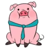 Pato (Waddles) Gravity Falls 7