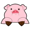 Pato (Waddles) Gravity Falls 9