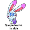 Bunny And Horse 8