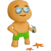 3