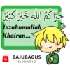 جزا كم ال له خيراكثيرا
Jazakumullah
Khairan...
BAJUBAGUS
SIDOARJO