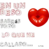 EN UN
BESO
SABRás
TODO
LO QUE HE
CALLADO...
Okre Bellier