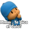 Mmm ¿Te pica
el Culo?