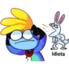 Bunny And Horse 9