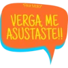 *Pilar Mata*
VERGA, ME
ASUSTASTE!!