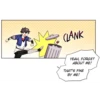 Mage and Demon Queen WEBTOON Stickers 5