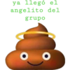 ya llegó el
angelito del
grupo