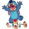 Stitch Holidays. 15