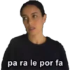 pa ra le por fa
